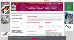 Desktop Screenshot of pbkik.hu
